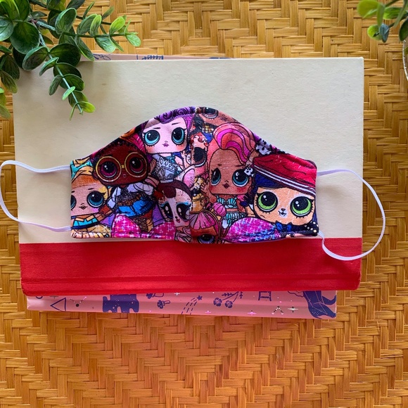 Other - Sold on ETSY LOL Surprise Dolls Filtered Face Mask